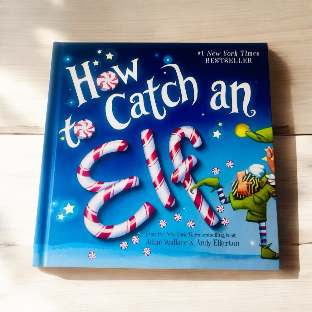 💥How to Catch an Elf – Children’s Hardcover Book – #1 New York Times Bestseller